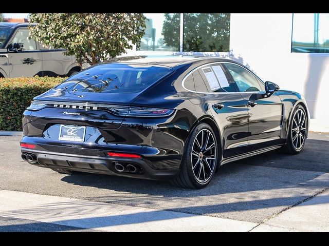 2023 Porsche Panamera Platinum Edition