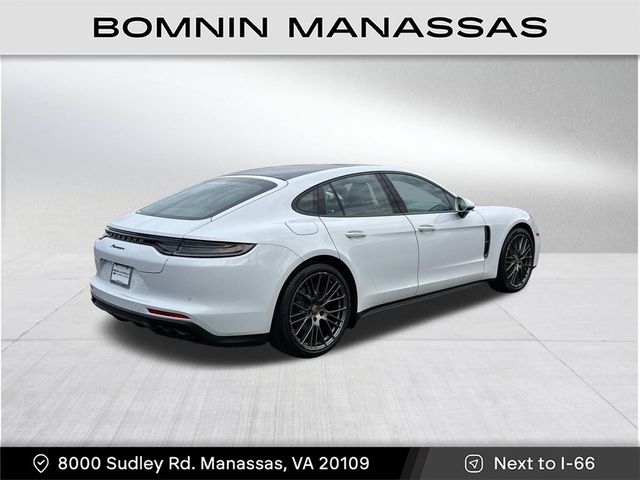 2023 Porsche Panamera Platinum Edition