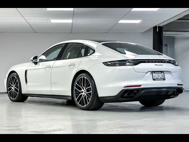 2023 Porsche Panamera Platinum Edition