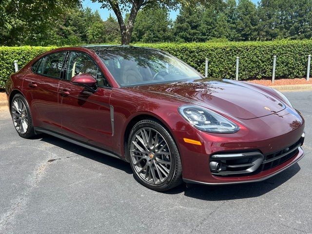 2023 Porsche Panamera Platinum Edition