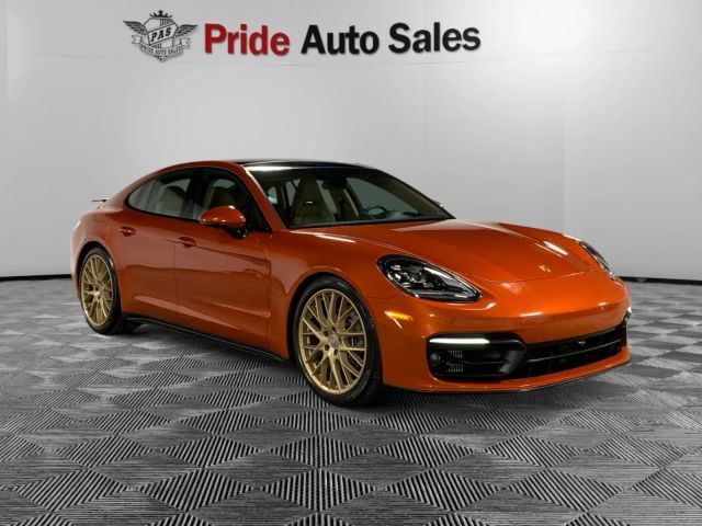 2023 Porsche Panamera Platinum Edition