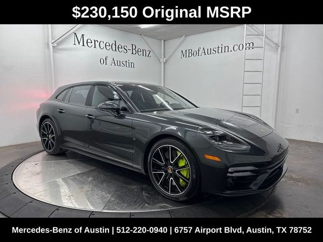 2023 Porsche Panamera E-Hybrid Turbo S