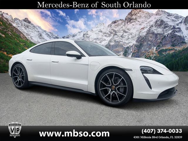 2023 Porsche Taycan Base