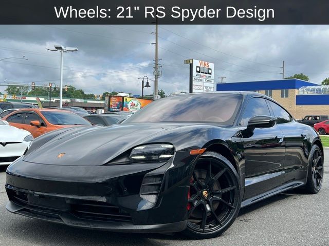 2023 Porsche Taycan GTS