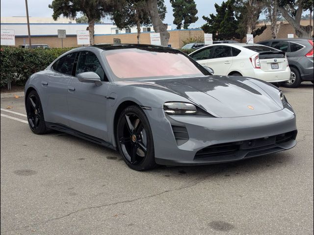 2023 Porsche Taycan GTS