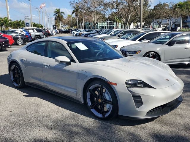 2023 Porsche Taycan GTS