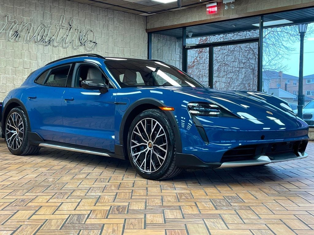 Taycanさん専用♥リッチェル お出掛け3WAYバッグ ブルー Used Blue Porsche Taycan For Sale in Chicago, IL | Auto Navigator
