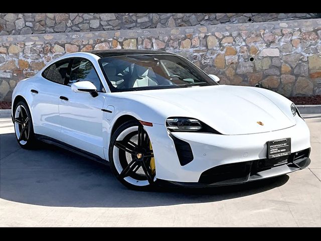 2023 Porsche Taycan Turbo S