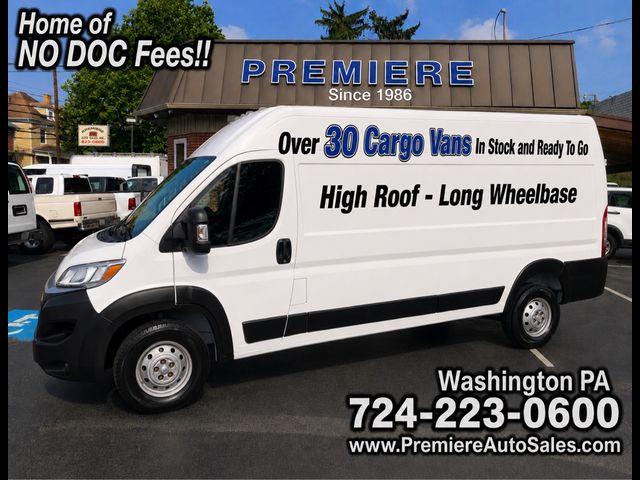 2023 Ram ProMaster Base