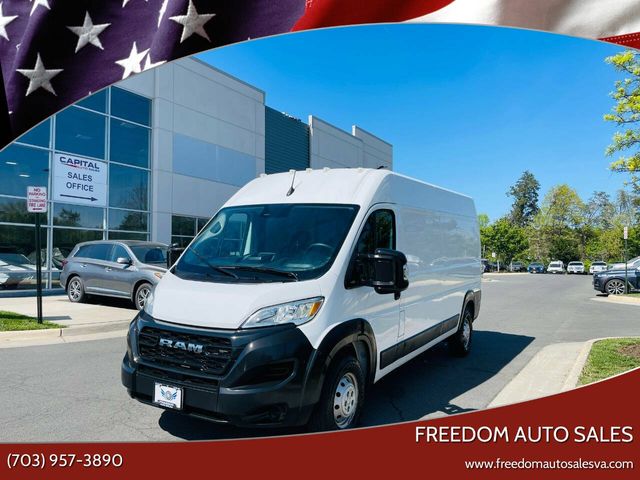 2023 Ram ProMaster Base
