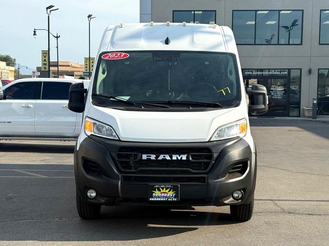 2023 Ram ProMaster Base