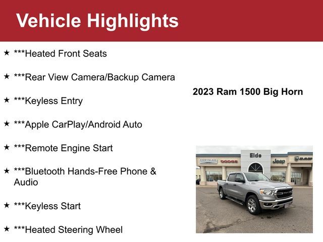 2023 Ram 1500 Big Horn