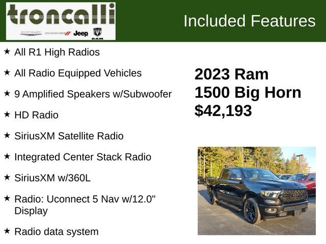 2023 Ram 1500 Big Horn