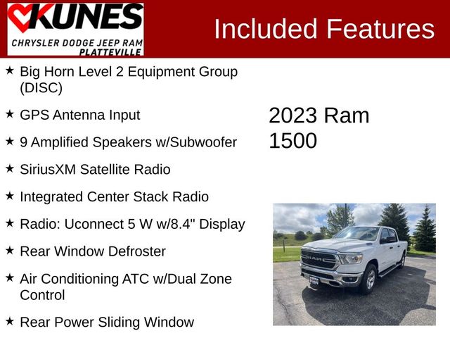 2023 Ram 1500 Big Horn