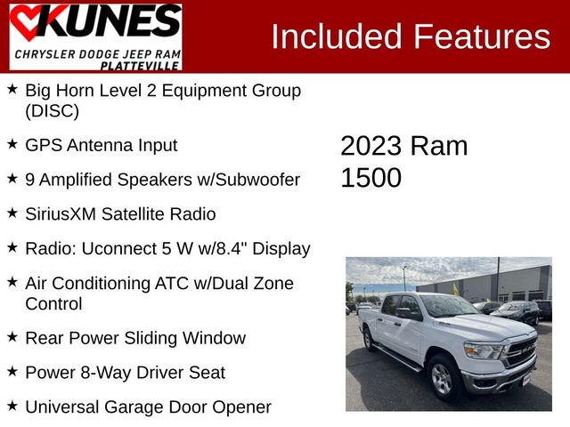 2023 Ram 1500 Big Horn