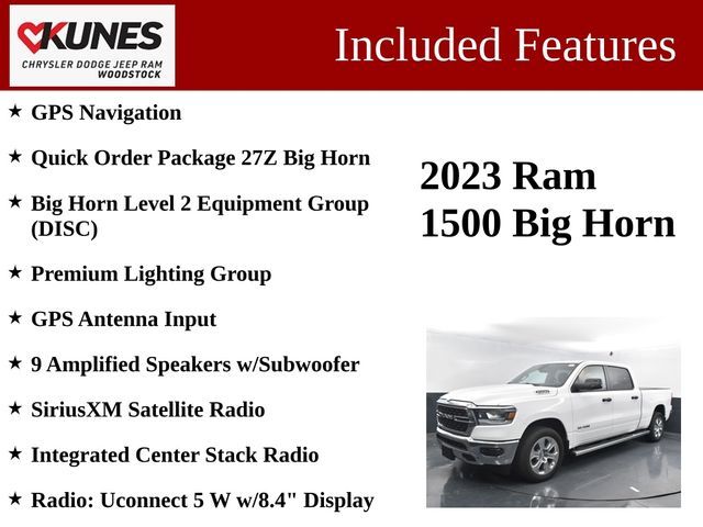 2023 Ram 1500 Big Horn