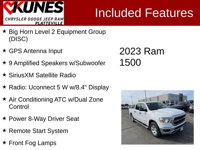 2023 Ram 1500 Big Horn