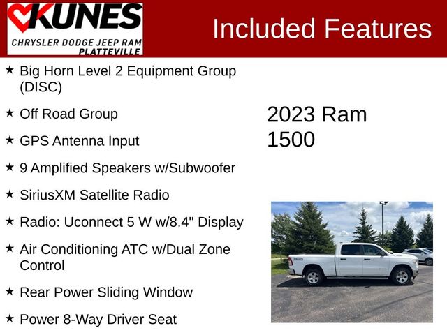 2023 Ram 1500 Big Horn