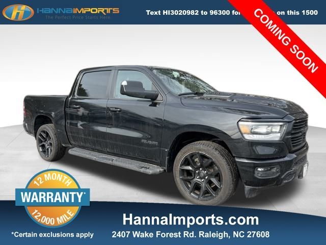 2023 Ram 1500 Laramie