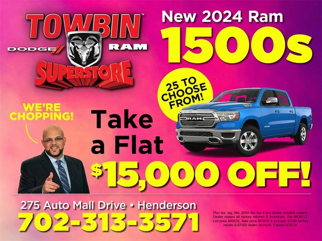 2023 Ram 1500 Laramie