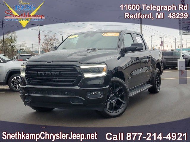 2023 Ram 1500 Laramie