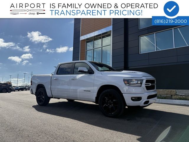 2023 Ram 1500 Laramie