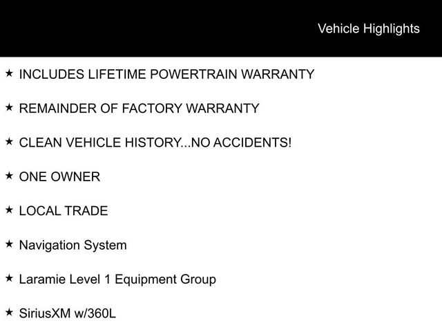 2023 Ram 1500 Laramie