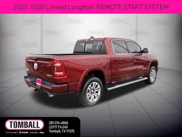 2023 Ram 1500 Longhorn