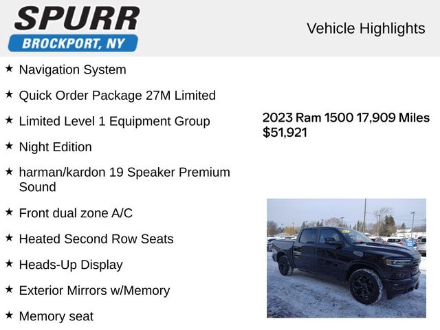 2023 Ram 1500 Limited