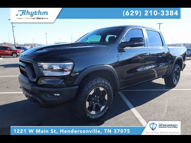 2023 Ram 1500 Rebel