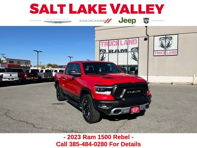 2023 Ram 1500 Rebel