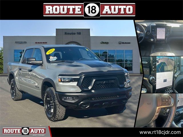 2023 Ram 1500 Rebel