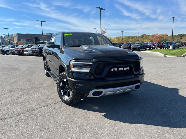 2023 Ram 1500 Rebel