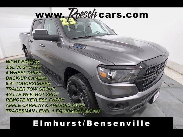 2023 Ram 1500 Tradesman