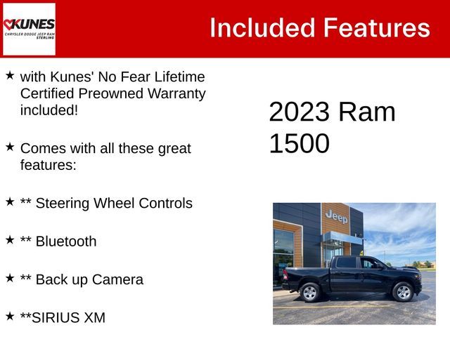 2023 Ram 1500 Tradesman