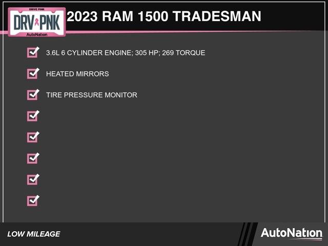 2023 Ram 1500 Classic Tradesman