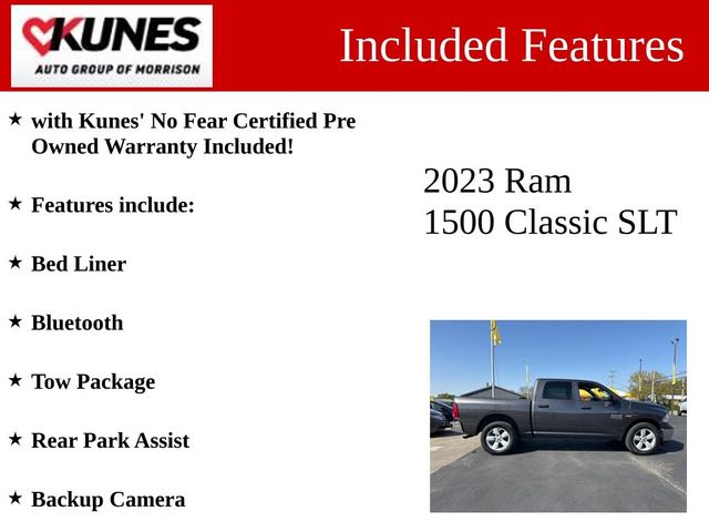 2023 Ram 1500 Classic SLT