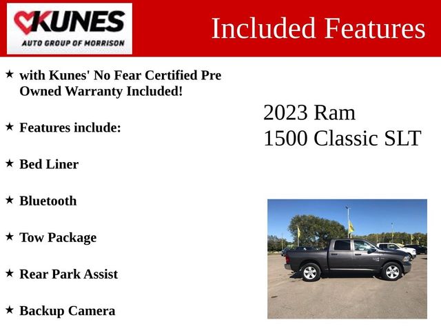 2023 Ram 1500 Classic SLT