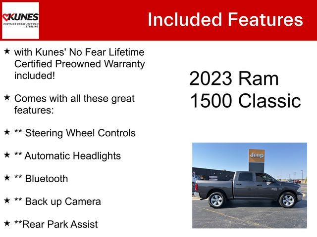 2023 Ram 1500 Classic SLT