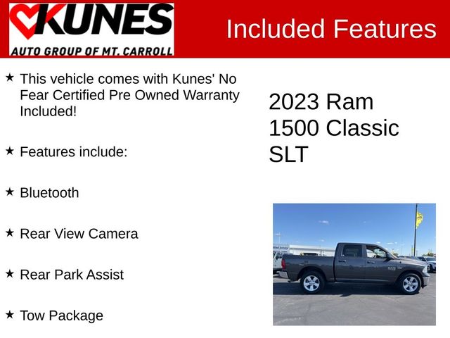 2023 Ram 1500 Classic SLT