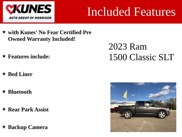 2023 Ram 1500 Classic SLT