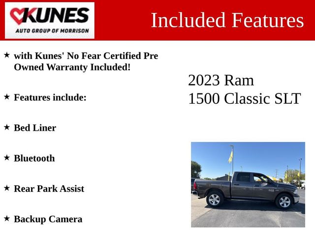 2023 Ram 1500 Classic SLT