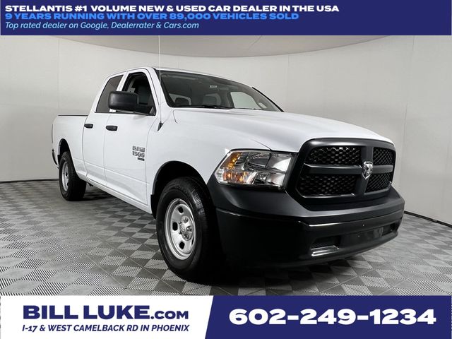 2023 Ram 1500 Classic Tradesman