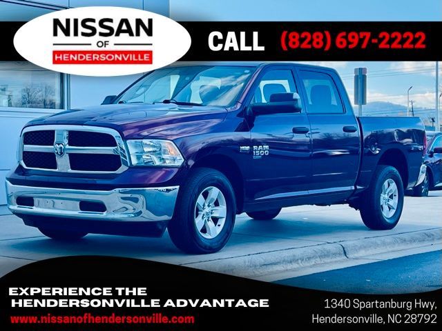 2023 Ram 1500 Classic Tradesman