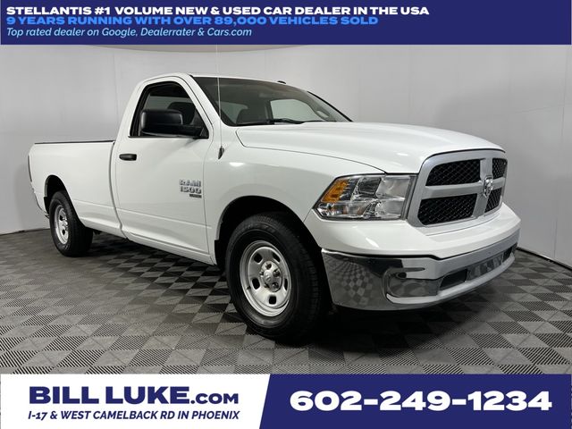 2023 Ram 1500 Classic Tradesman