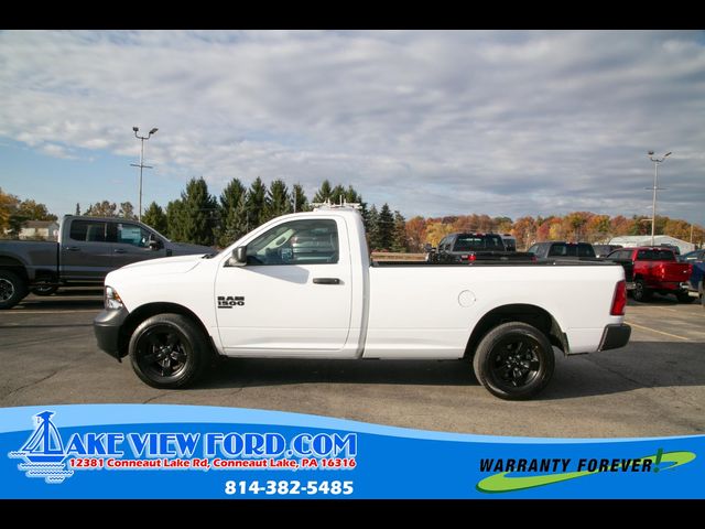 2023 Ram 1500 Classic Tradesman