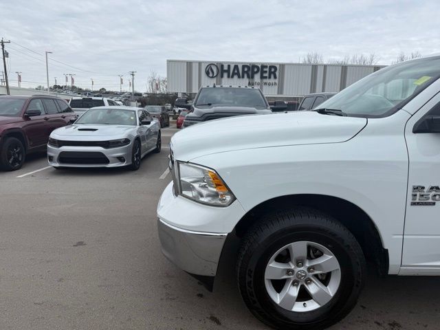 2023 Ram 1500 Classic Tradesman