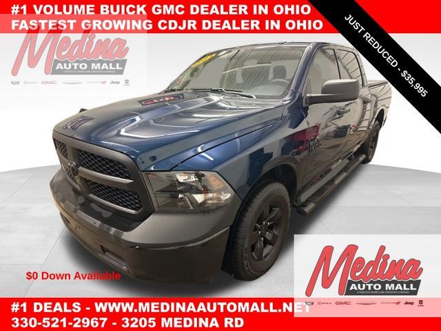 2023 Ram 1500 Classic Tradesman