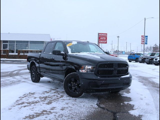 2023 Ram 1500 Classic Tradesman