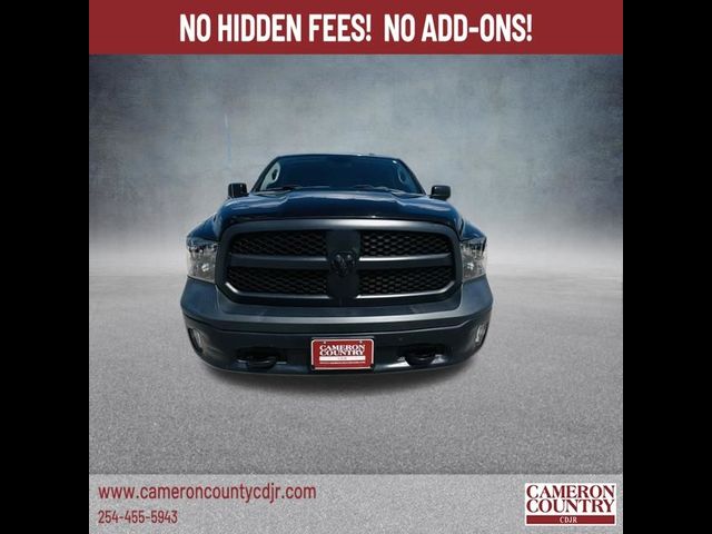 2023 Ram 1500 Classic Tradesman